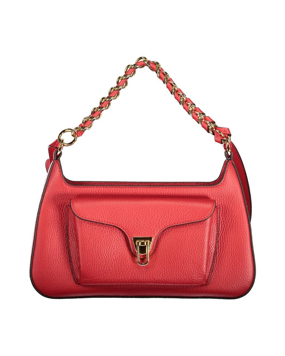 Coccinelle Rosso Leather Women's Bag