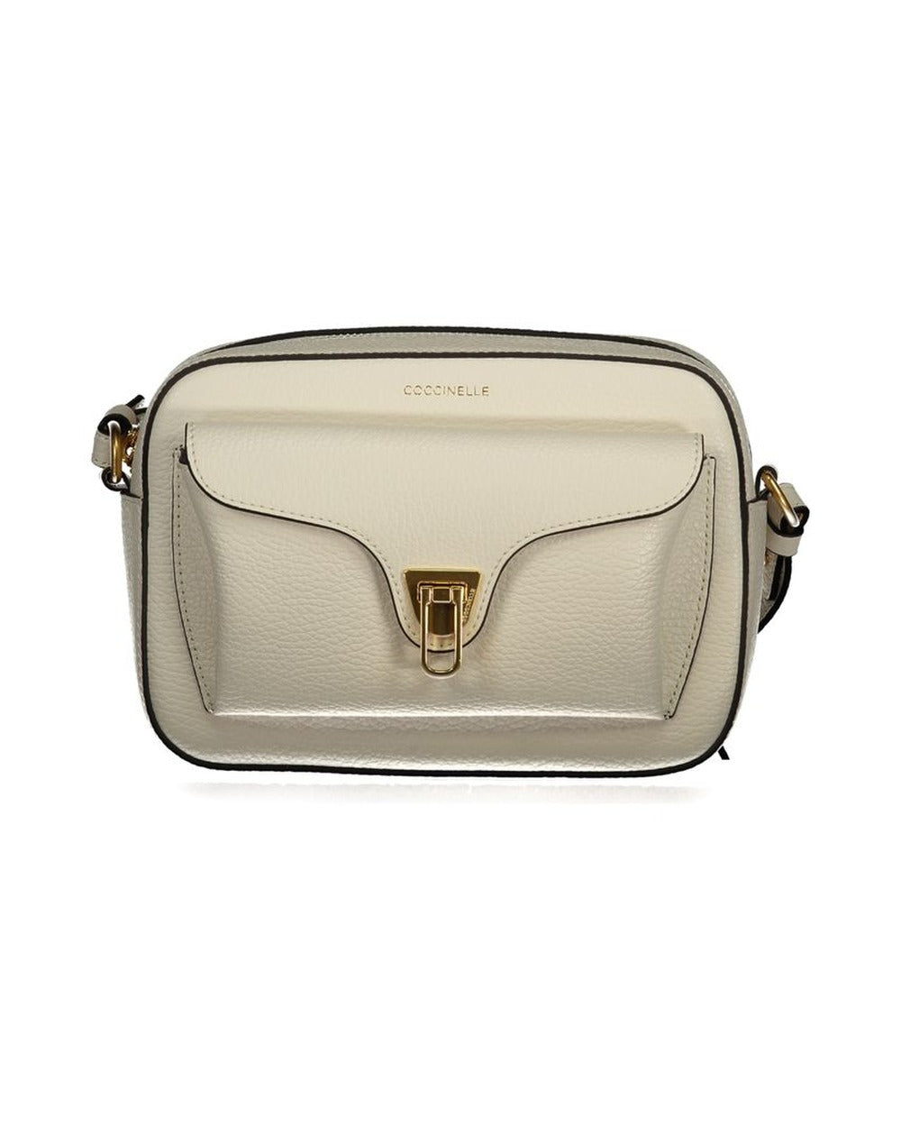 Coccinelle White Leather Women's Bag