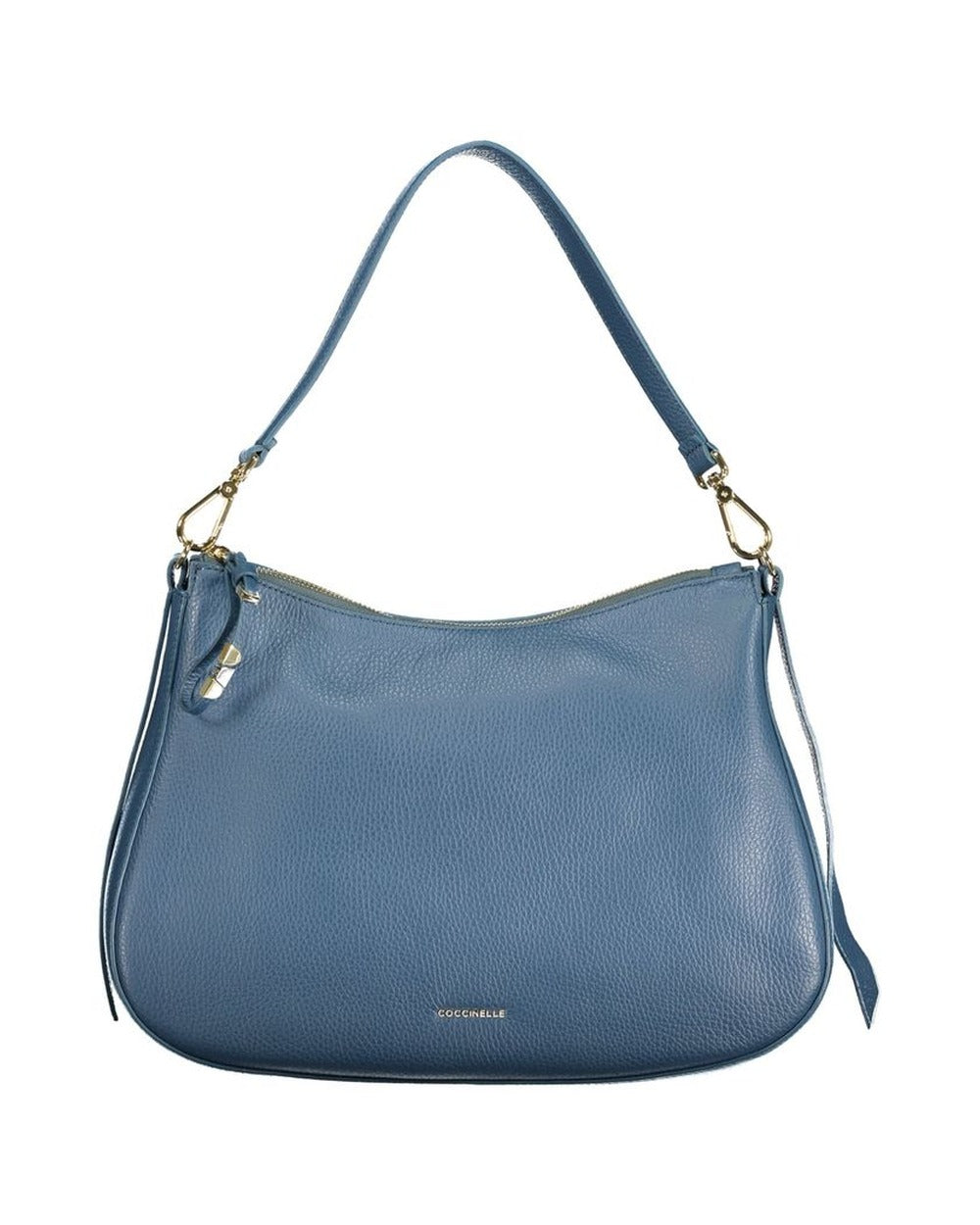Coccinelle Blue Leather Womens Bag