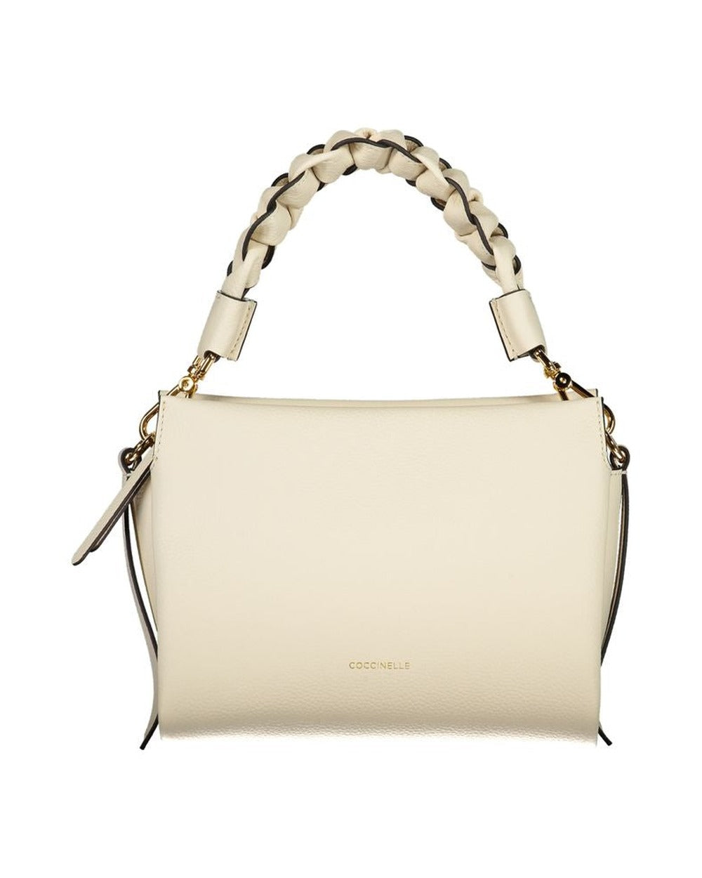 Coccinelle Bianco Leather Women's Bag
