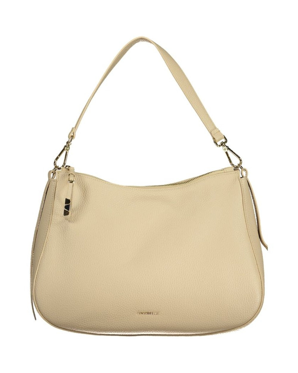 Coccinelle Beige Leather Women's Bag