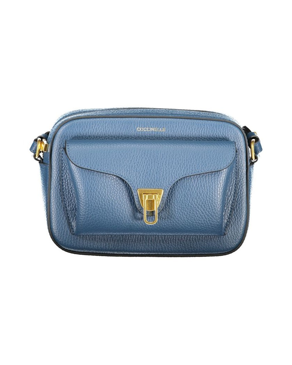Coccinelle Blue Leather Womens Bag