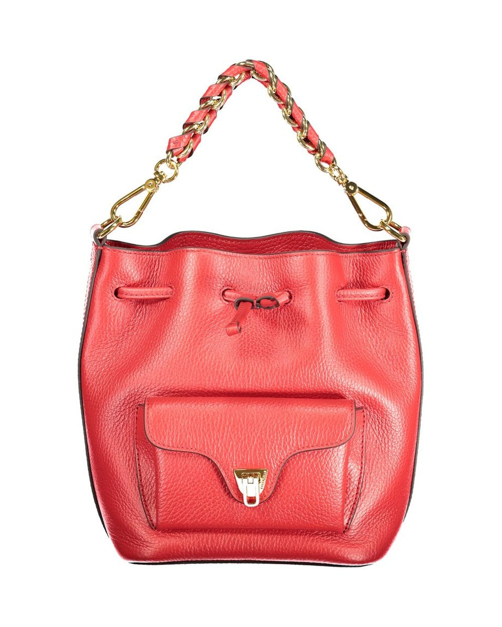 Coccinelle Rosso Leather Woman Bag
