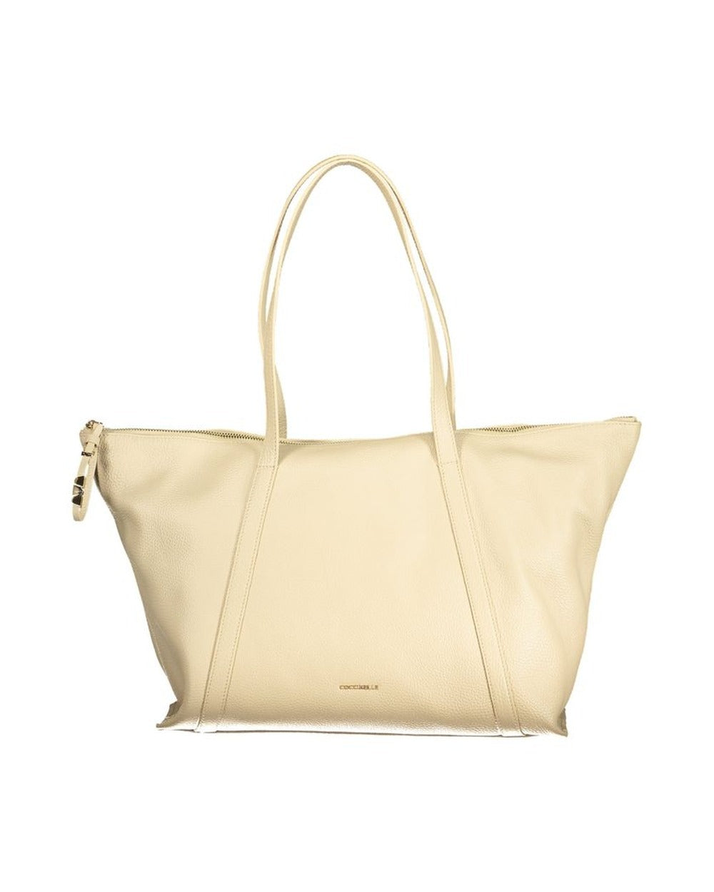 Coccinelle Beige Leather Women's Bag