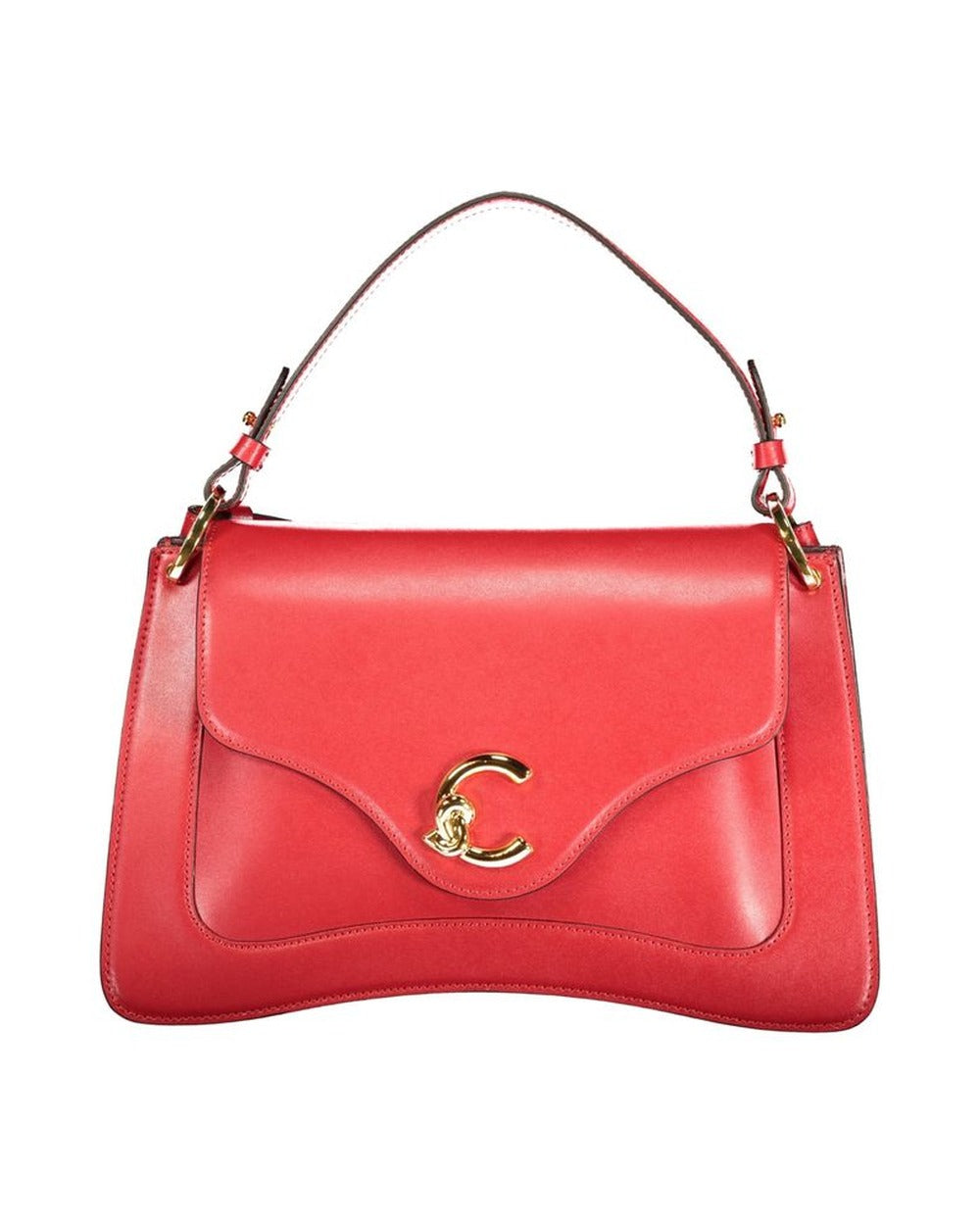 Coccinelle Red Leather Womens Bag