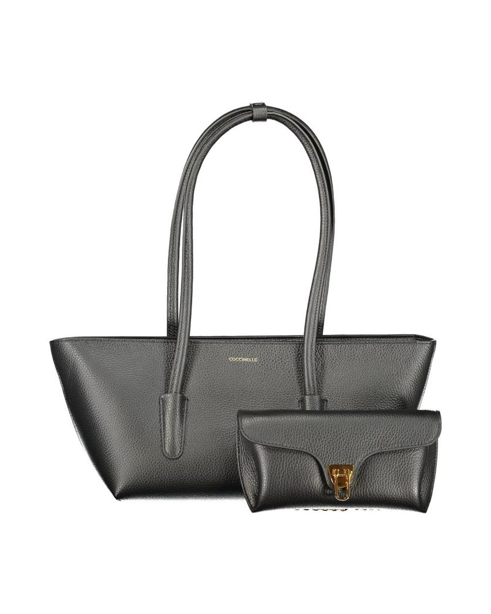 Coccinelle Black Leather Women's Bag