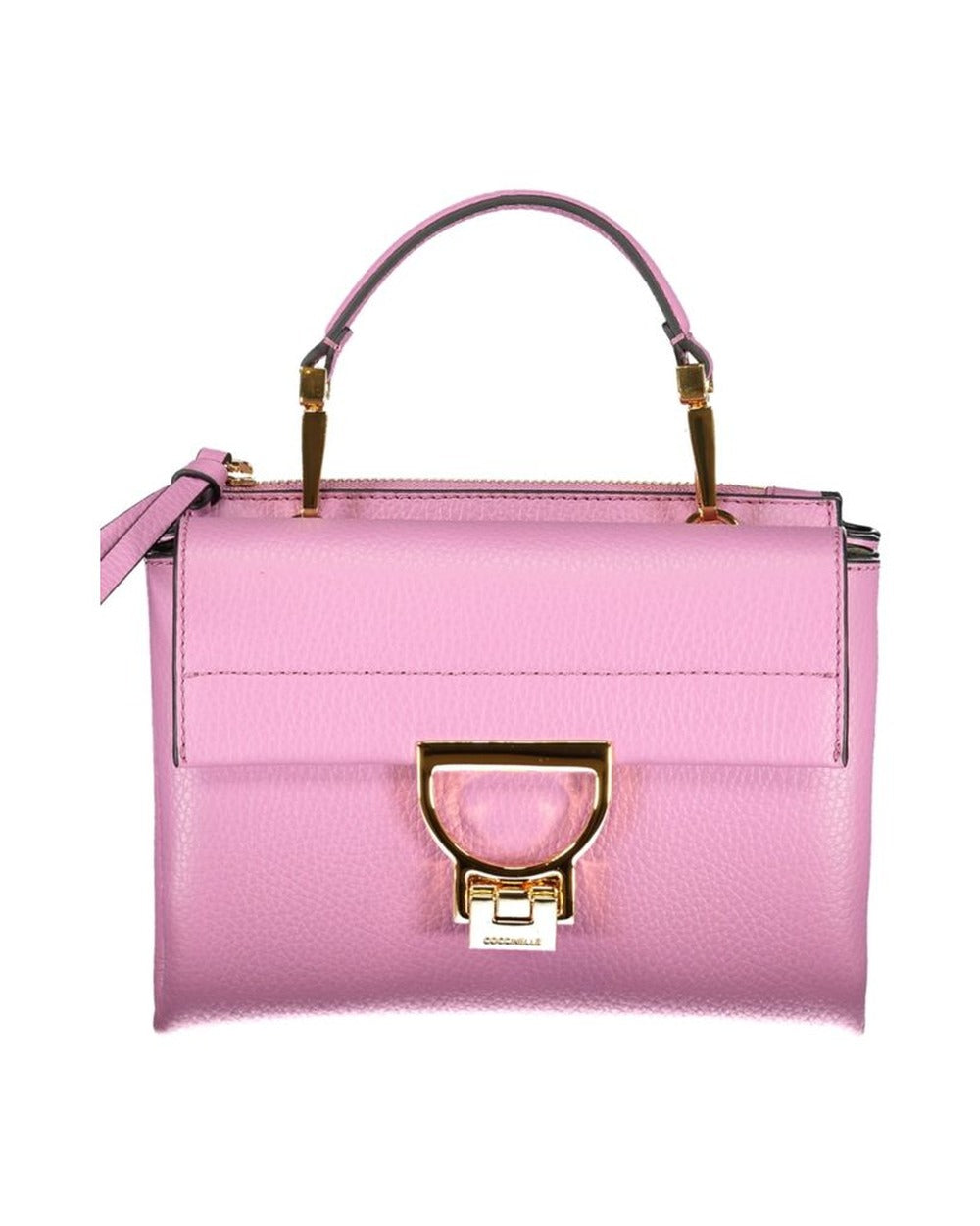 Coccinelle Violet Leather Women's Bag