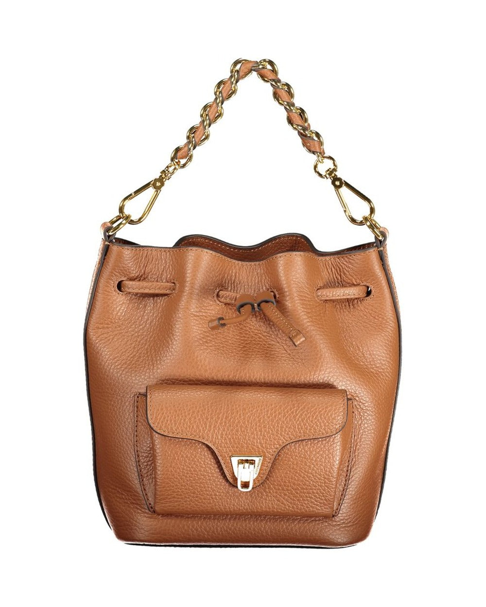 Coccinelle Brown Leather Woman Bag
