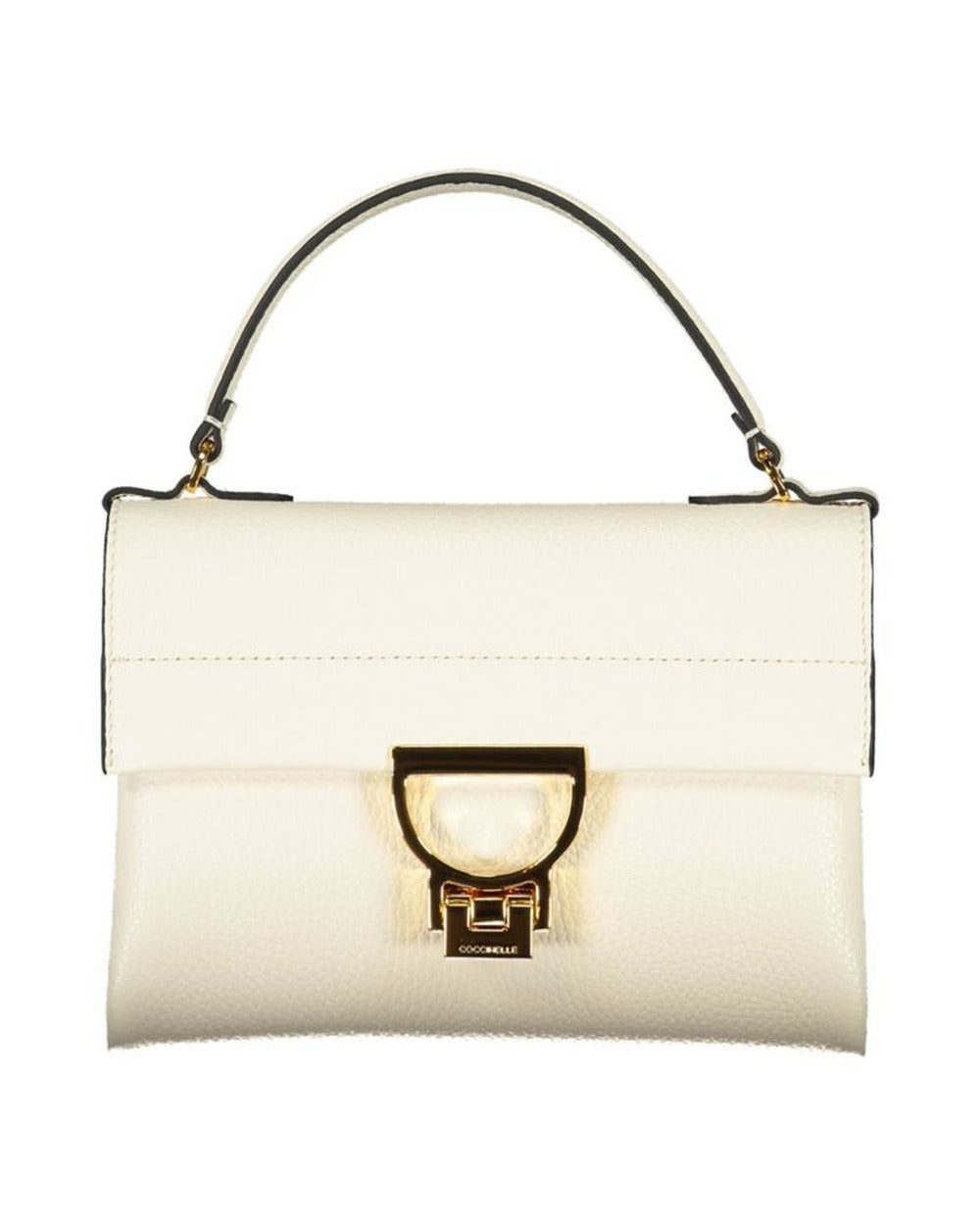 Coccinelle Bianco Leather Women's Bag