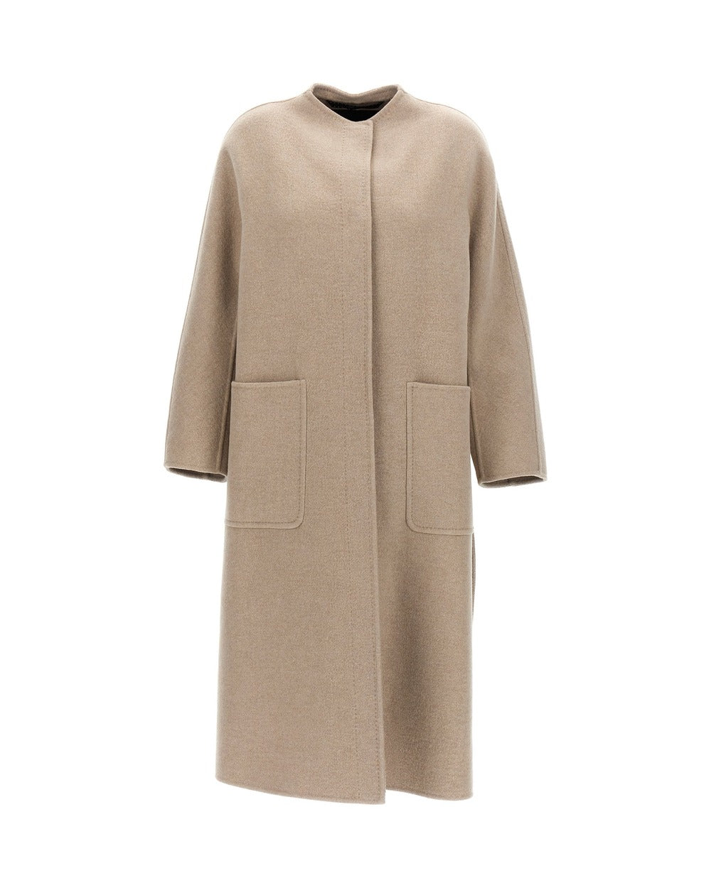 Max Mara Beige Cashmere Coat