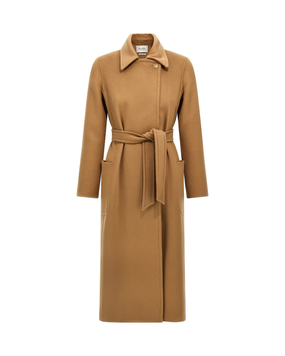 Max Mara Brown Cashmere Coat
