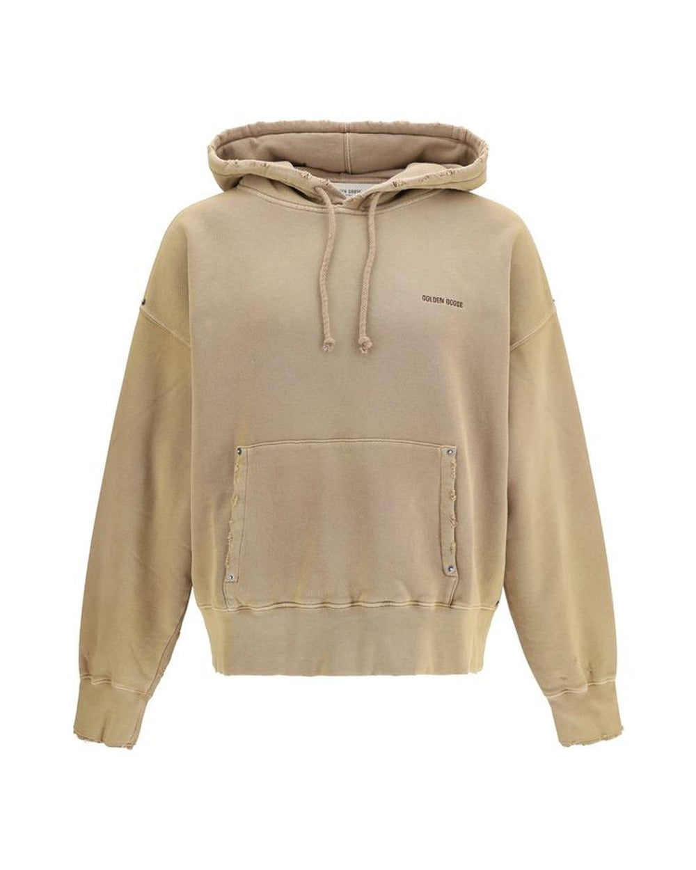 Golden Goose Brown Cotton Sweatshirt