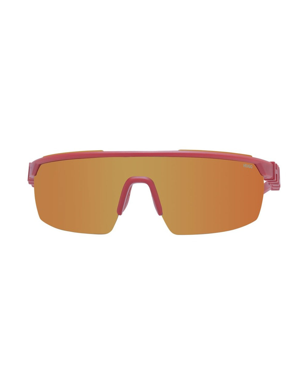 Hugo Boss Red Polyamide Sunglasses