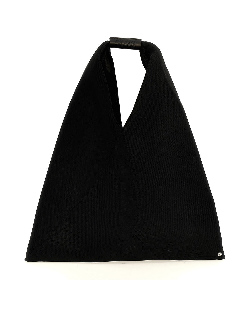 MM6 Maison Margiela Black Polyester Shoulder Bag