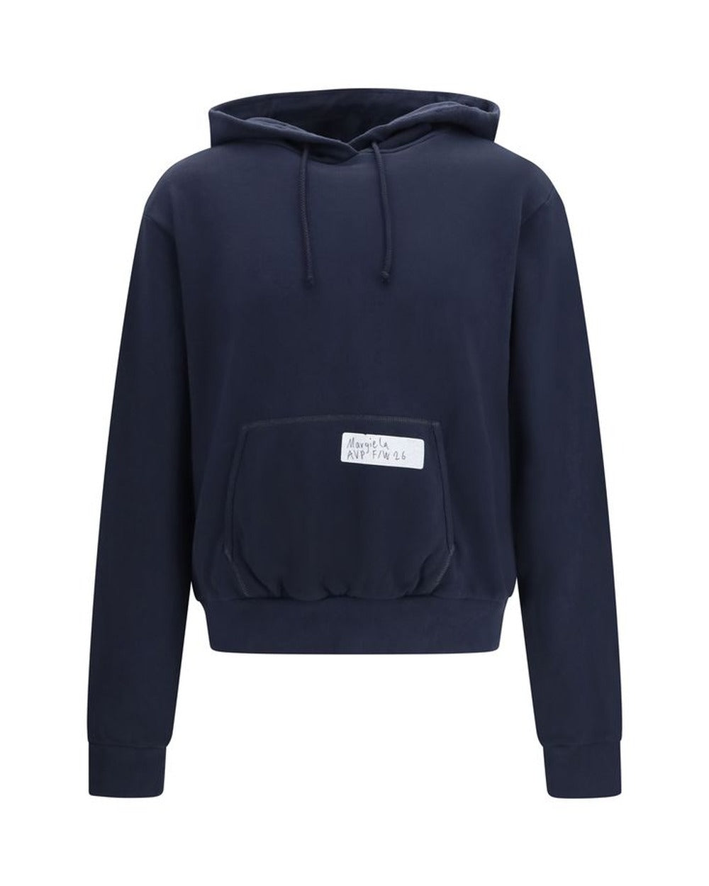 Maison Margiela Blue Cotton Sweatshirt