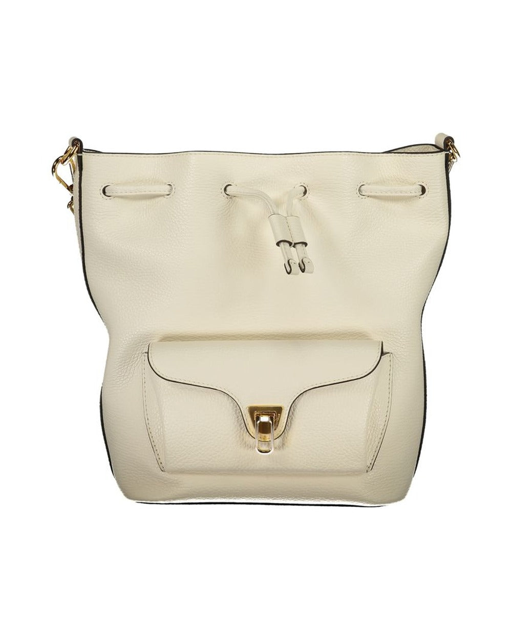 Coccinelle White Leather Women's Bag