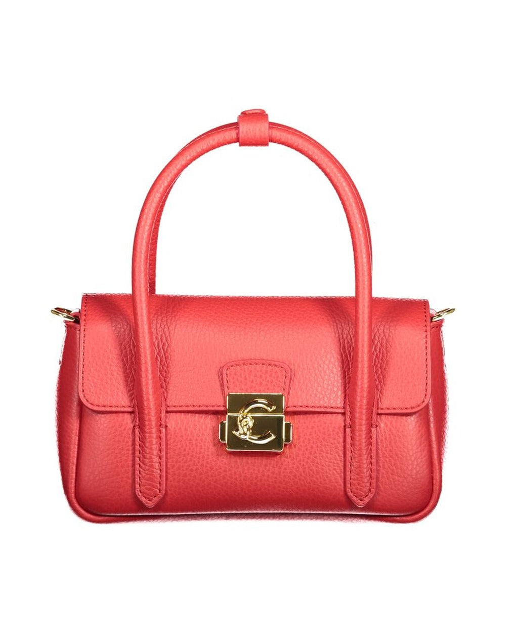 Coccinelle Red Leather Women's Bag