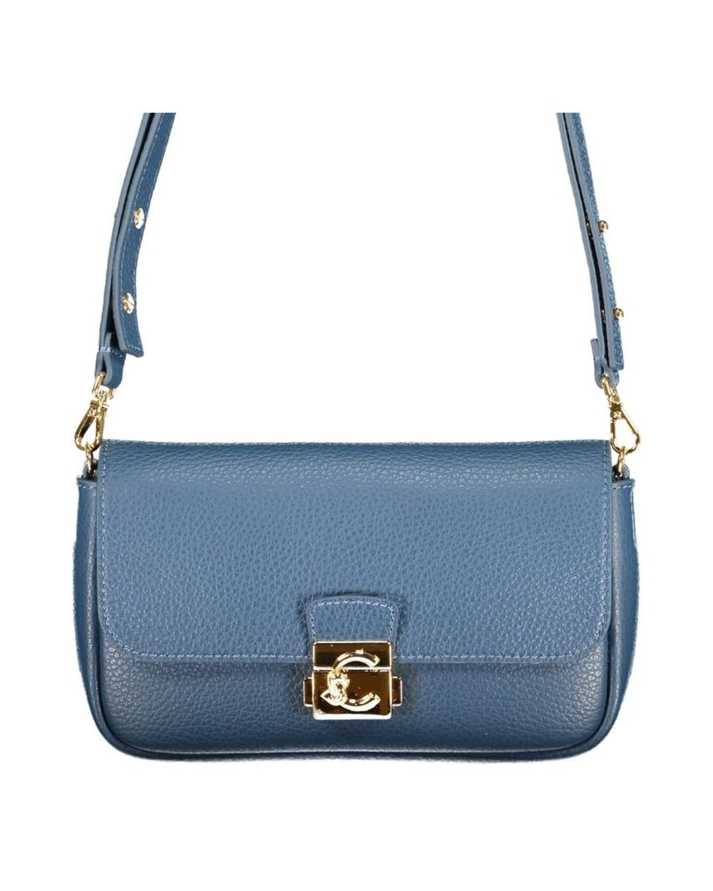 Coccinelle Blue Leather Handbag