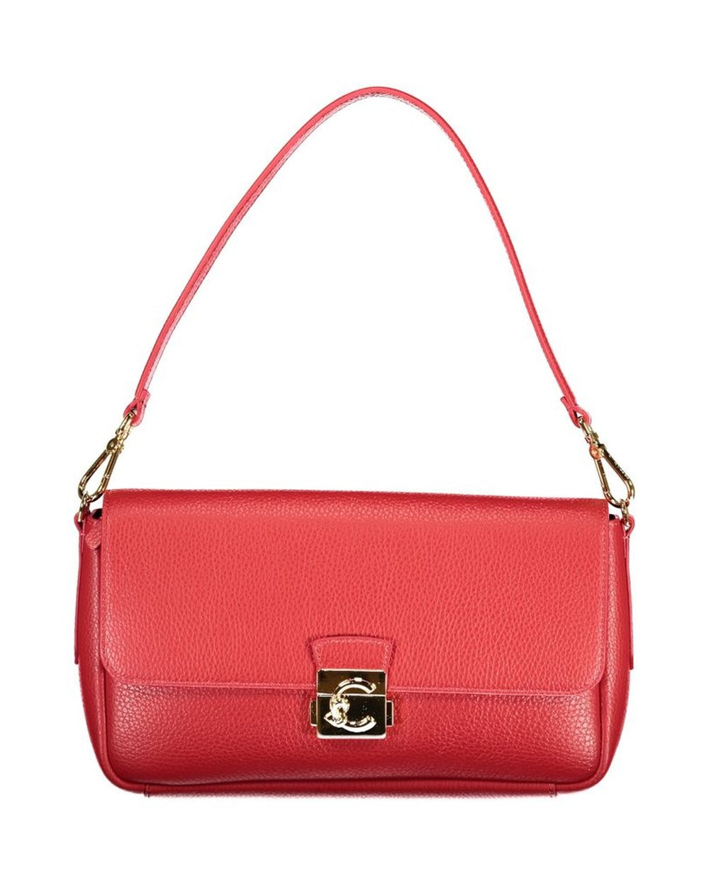Coccinelle Red Leather Handbag