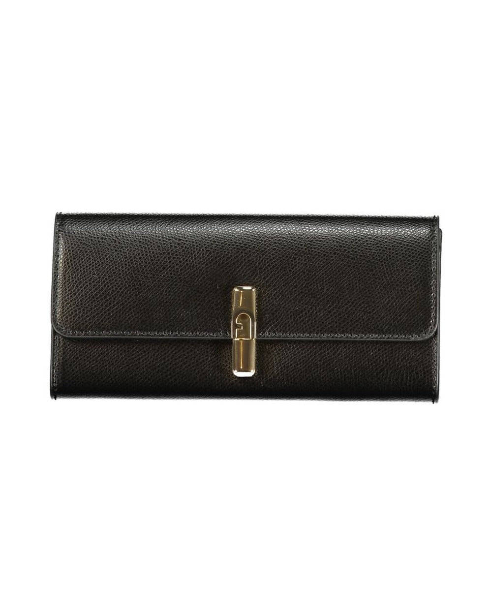 Furla Nero Leather Woman Wallet
