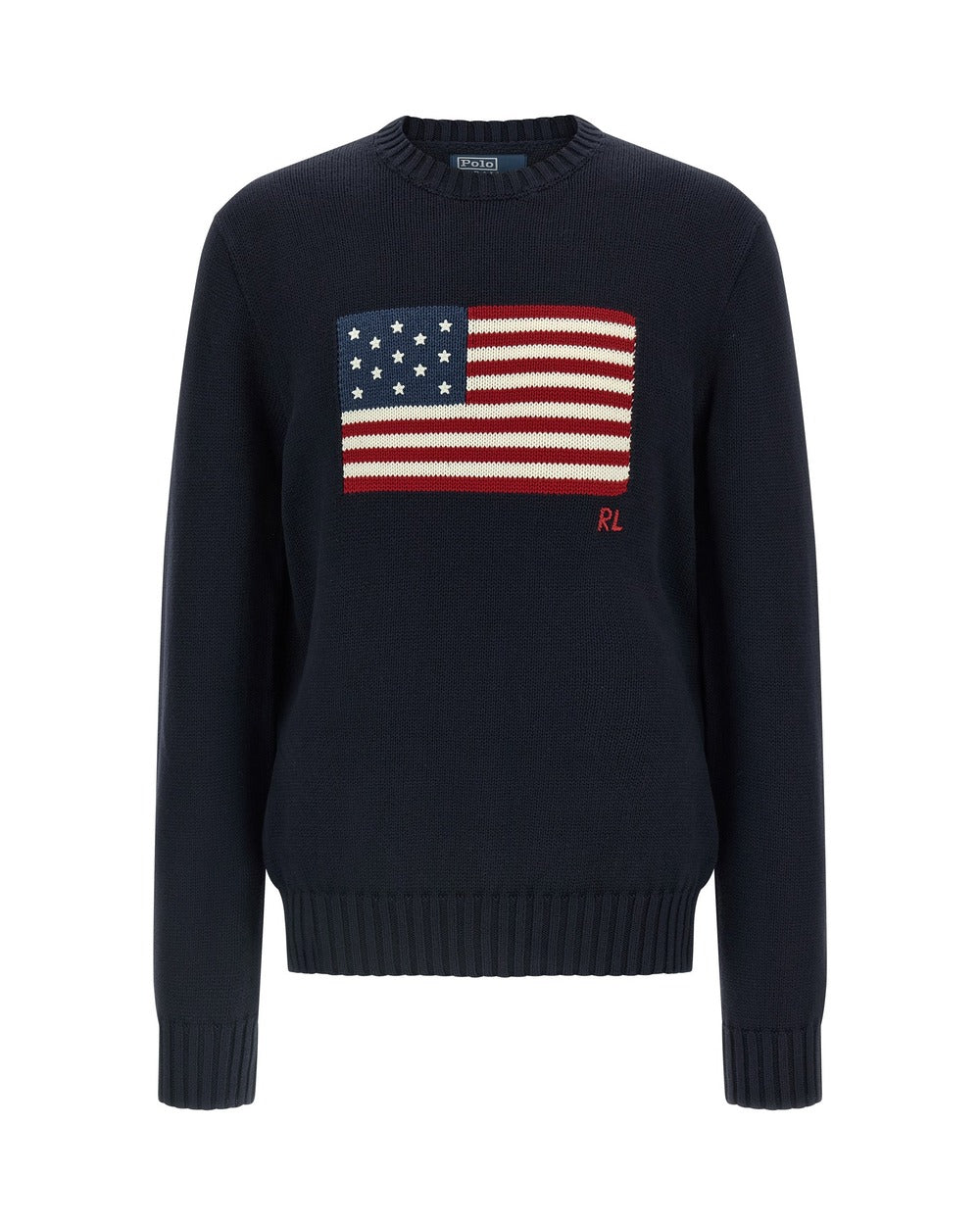 Polo Ralph Lauren Blue Cotton Cardigan