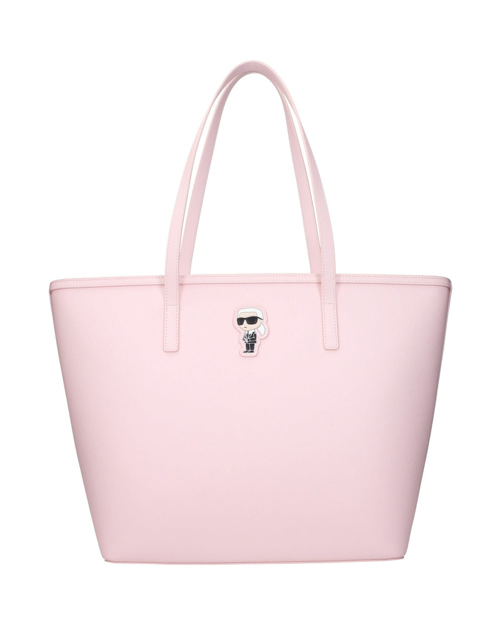 Karl Lagerfeld Pink Polyethylene Shoulder Bag