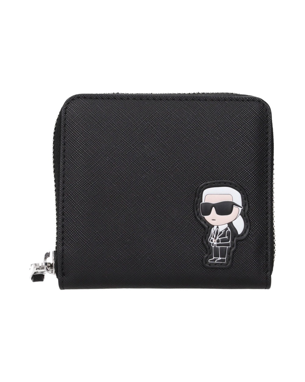 Karl Lagerfeld Black Polyethylene Wallet