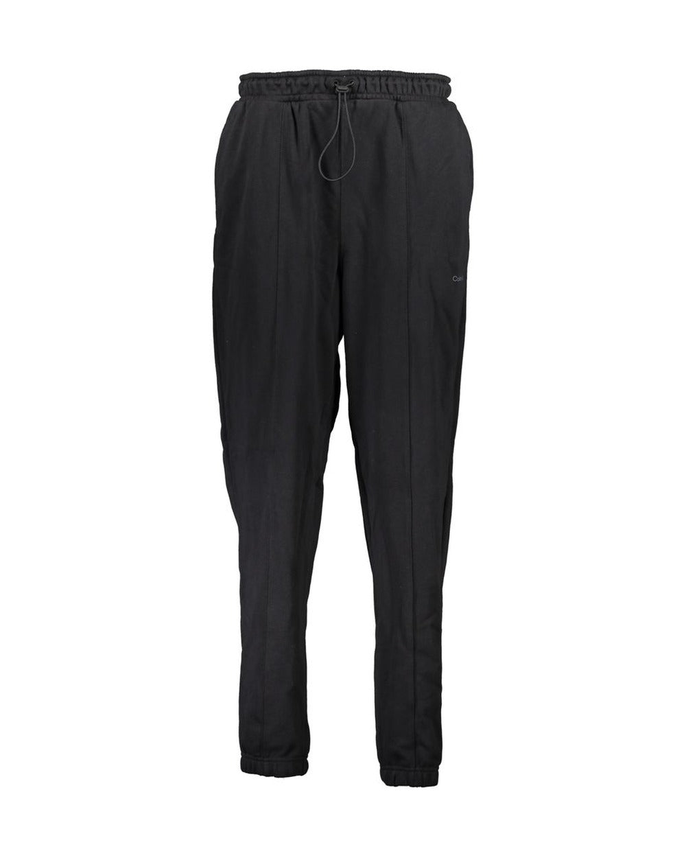 Calvin Klein Black Cotton Women Sweatpants