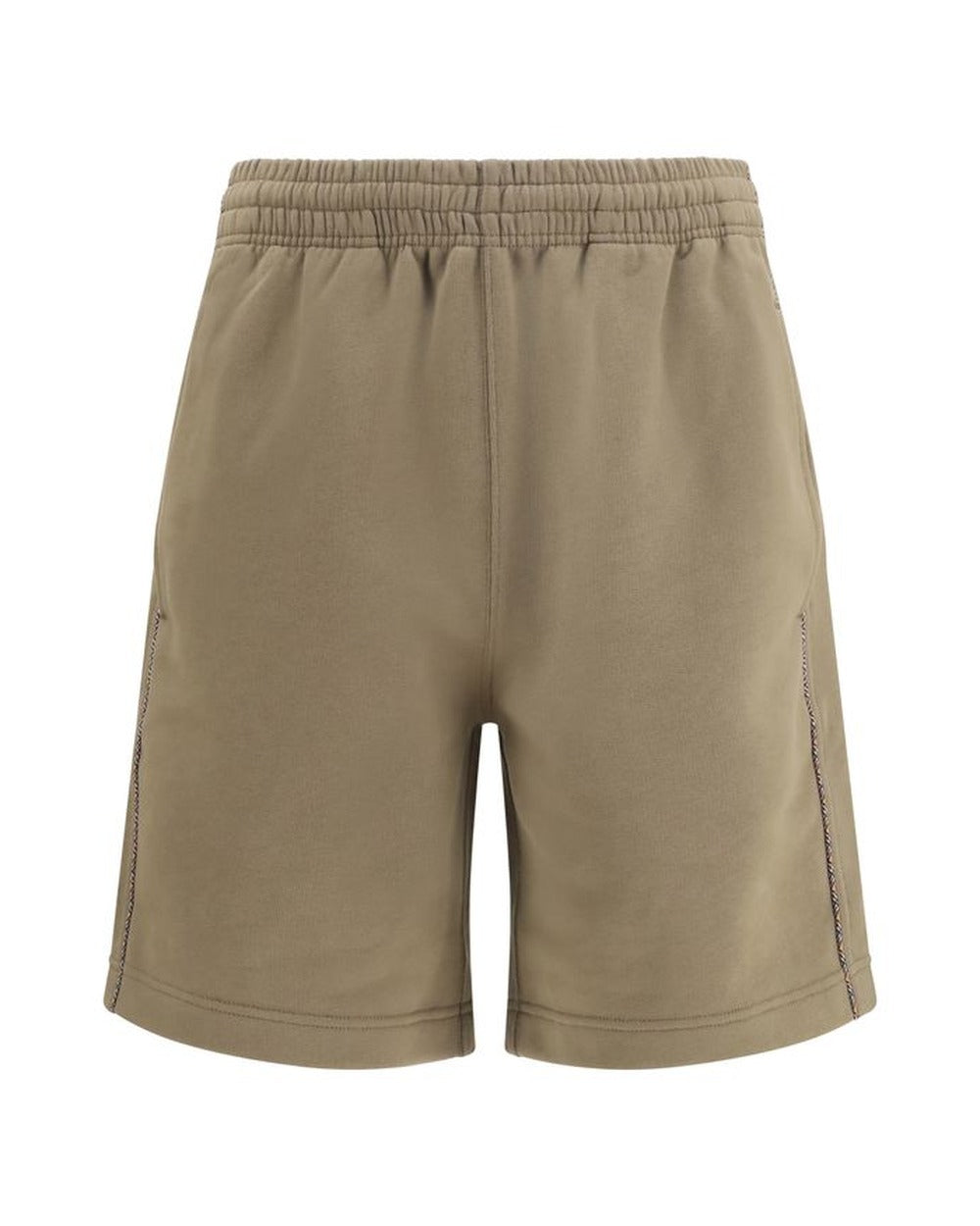 Burberry Brown Cotton Bermuda Shorts