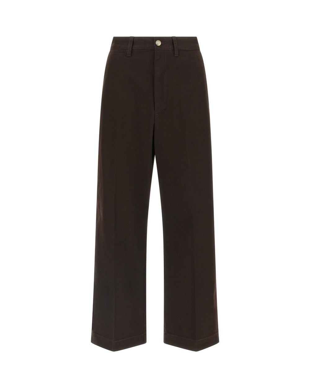 Polo Ralph Lauren Brown Cotton Chino Pants