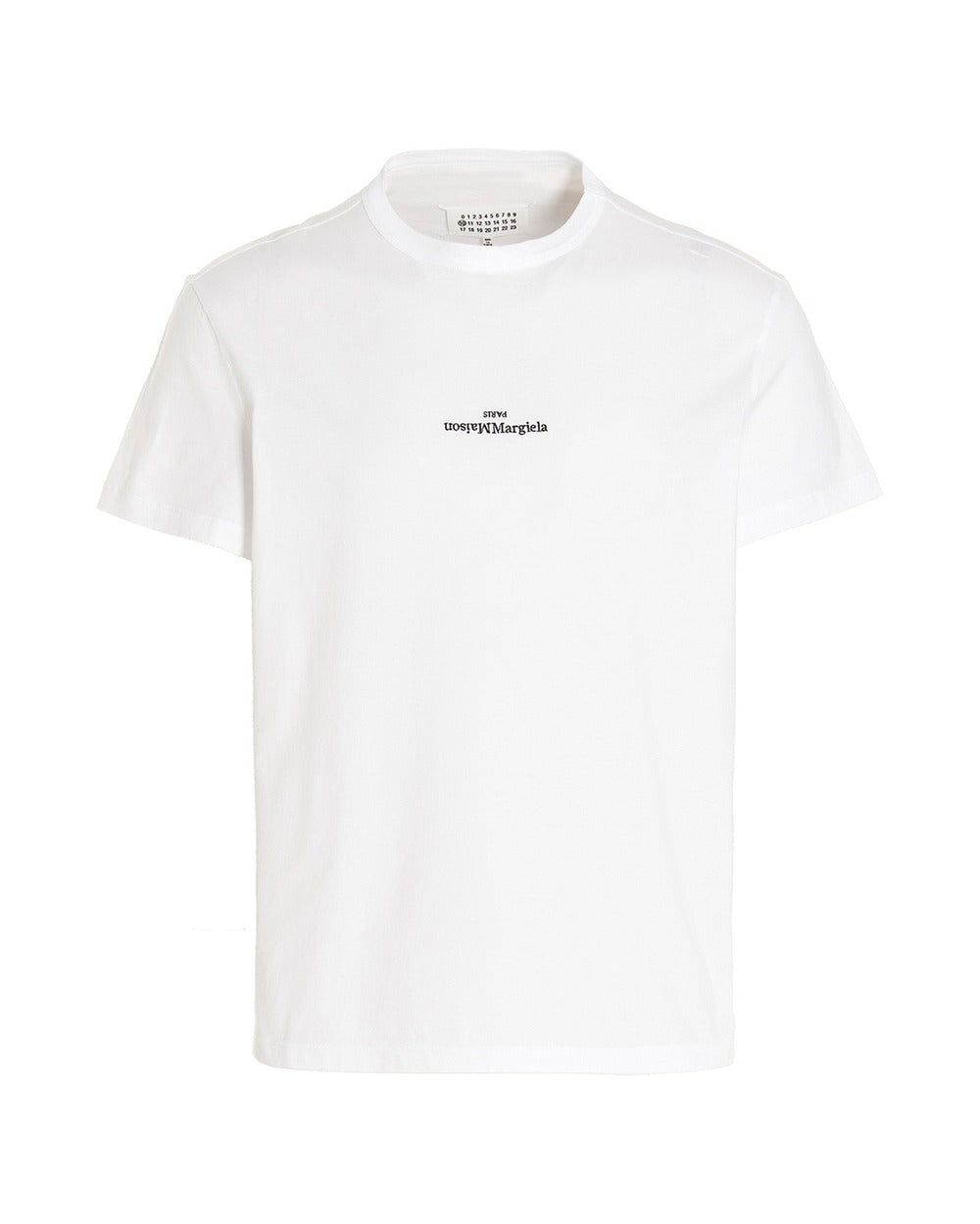 Maison Margiela White Cotton T-Shirt