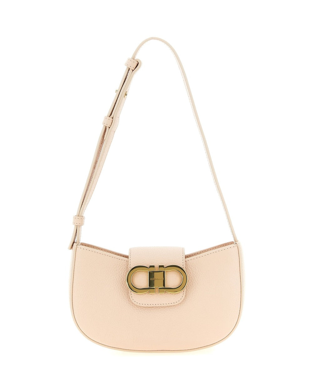 Ferragamo Multicolor Calfskin Shoulder Bag