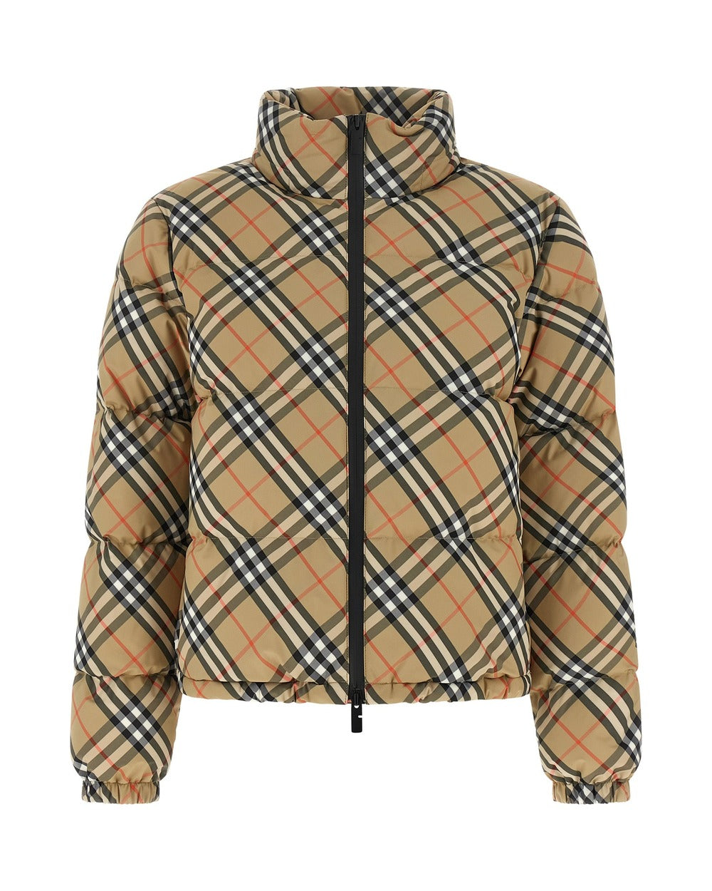 Burberry Beige Polyester Full-Length Jacket
