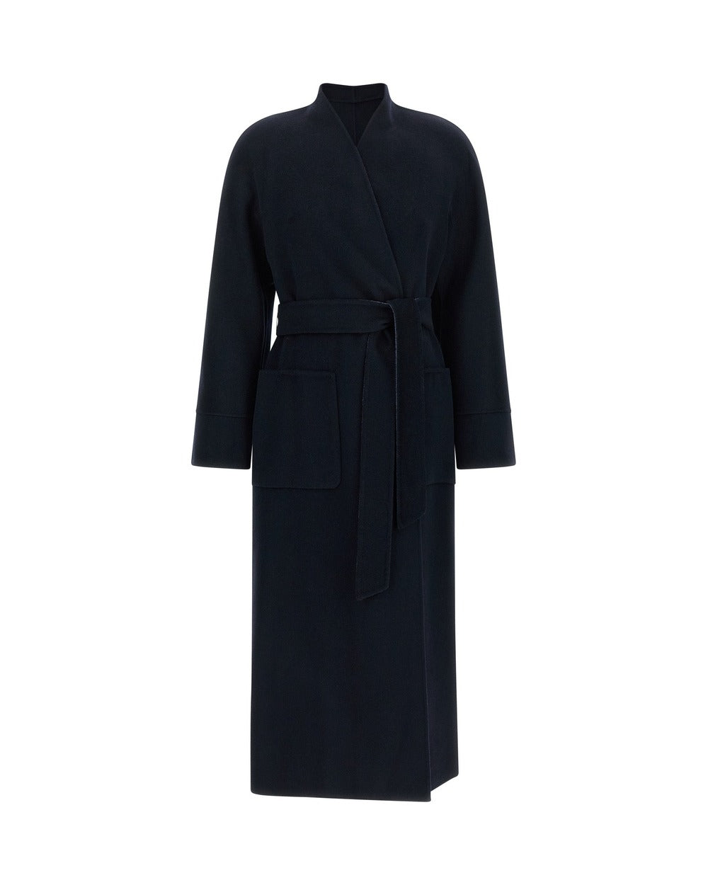 Max Mara Multicolor Wool Coat