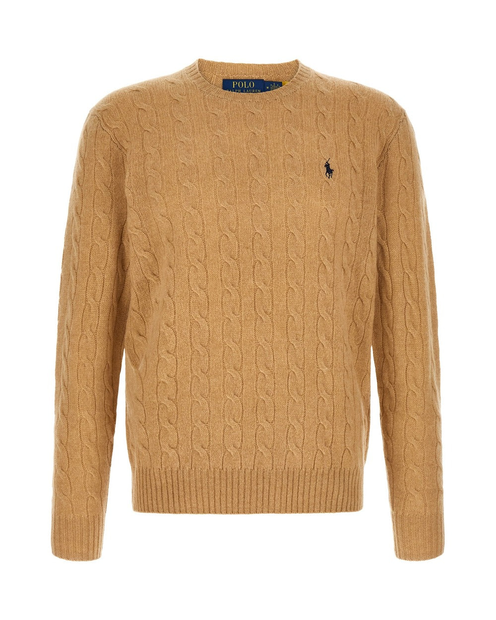 Polo Ralph Lauren Beige Wool Cardigan