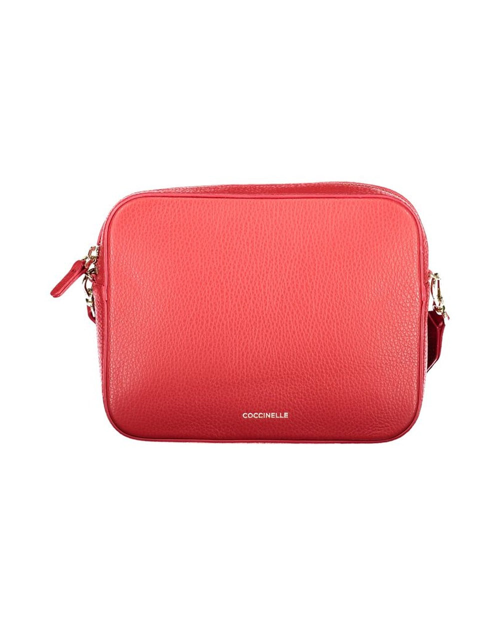 Coccinelle Rosso Leather Women Handbag