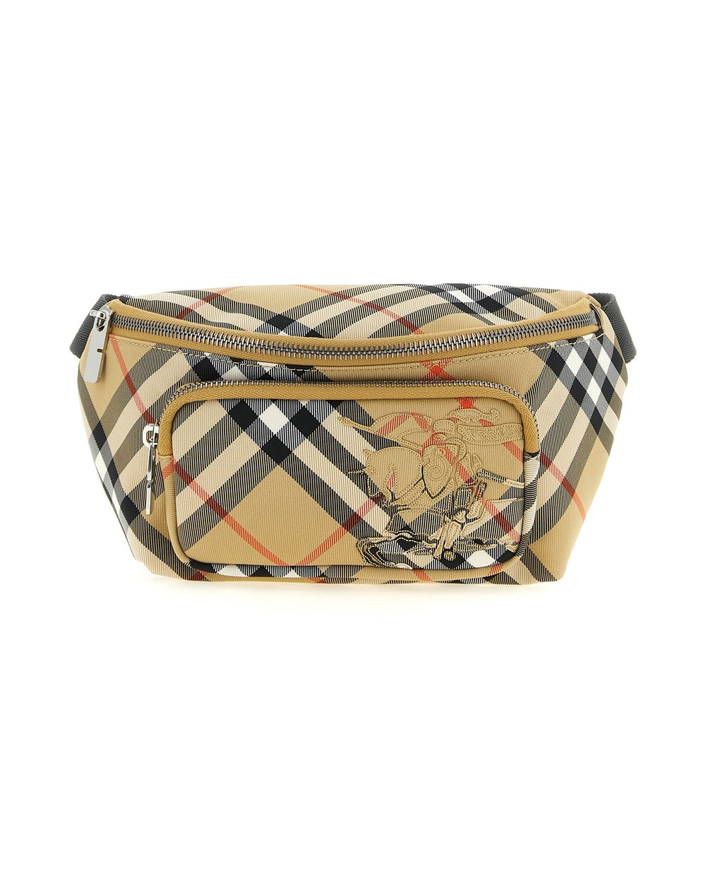 Burberry Beige Polyester Crossbody Bag