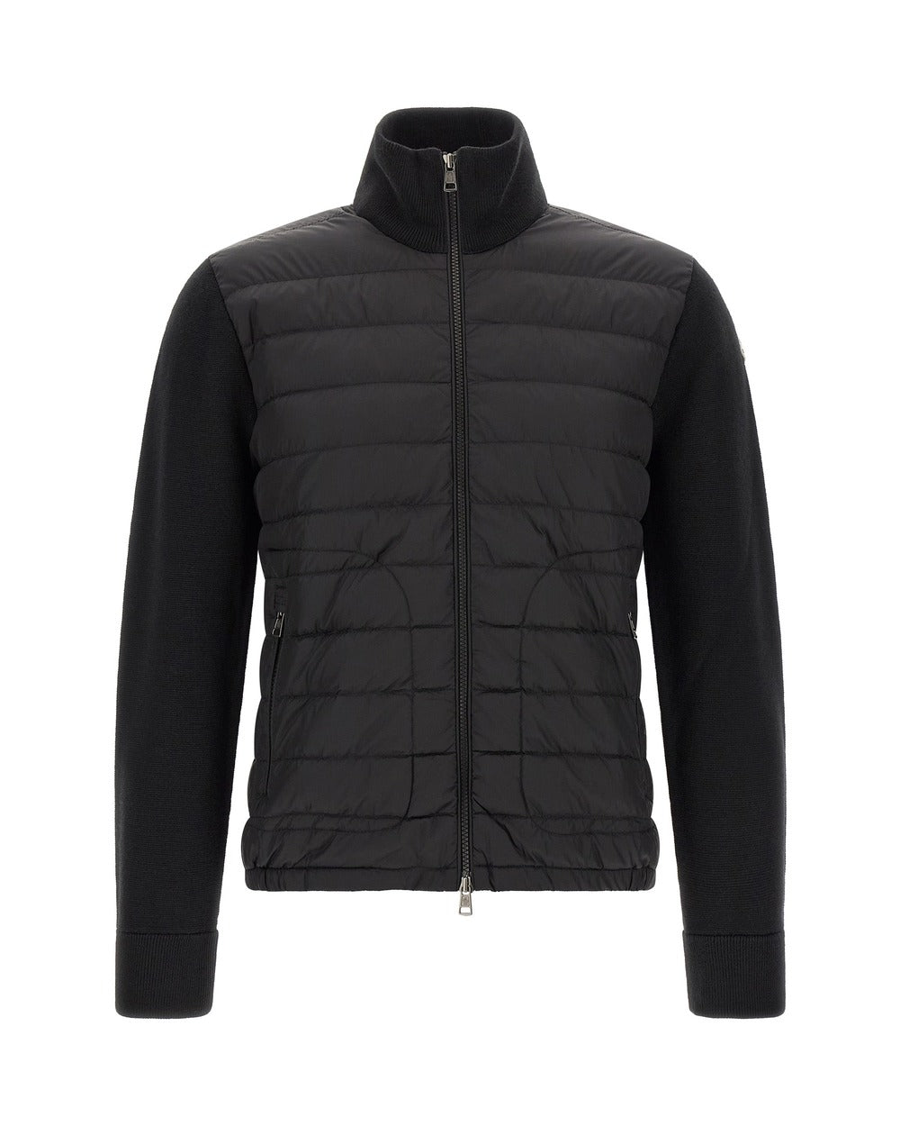 Moncler Black Polyamide Cardigan