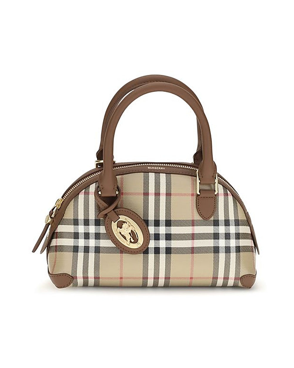 Burberry Beige Canvas Handbag