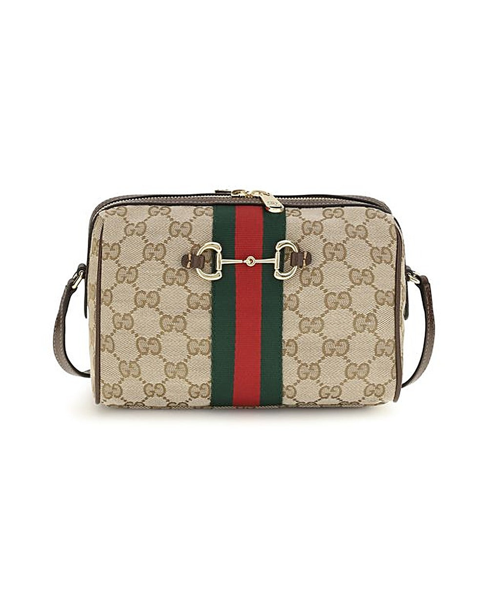 Gucci Beige Fabric Shoulder Bag