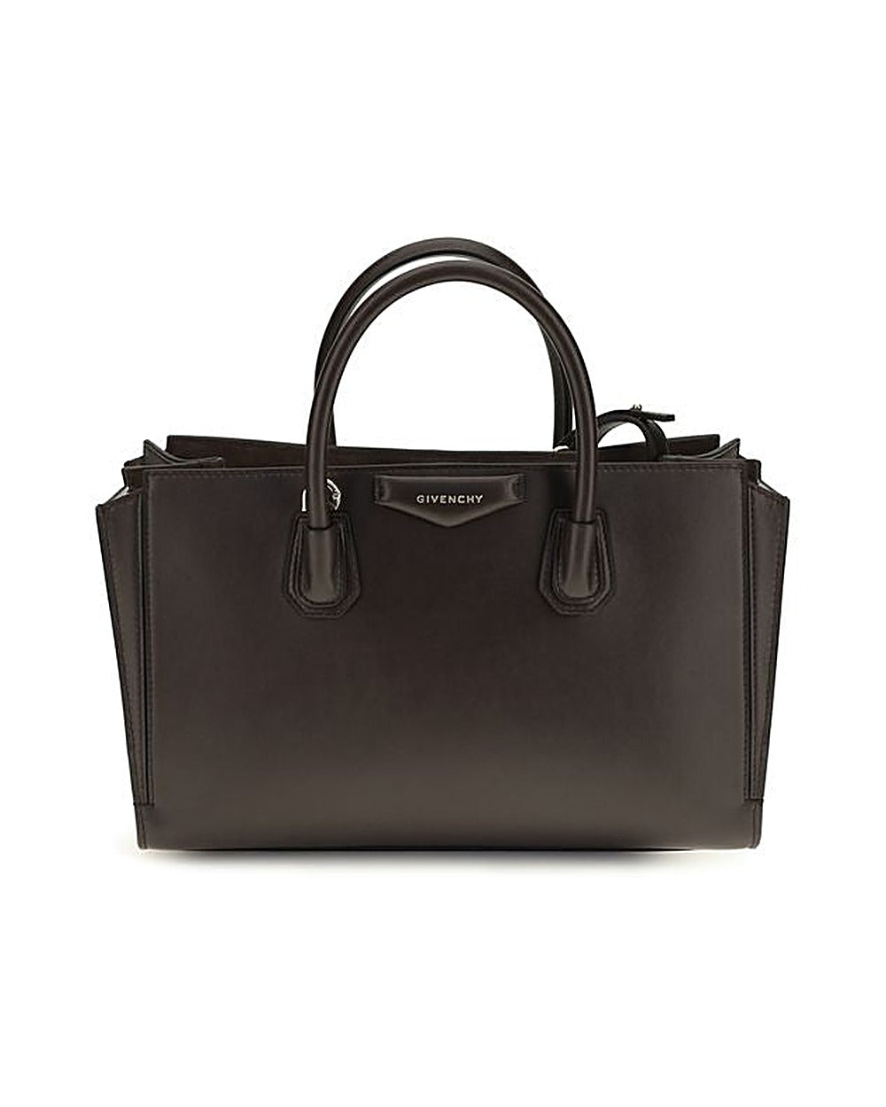 Givenchy Brown Calf Leather Bos Taurus Handbag