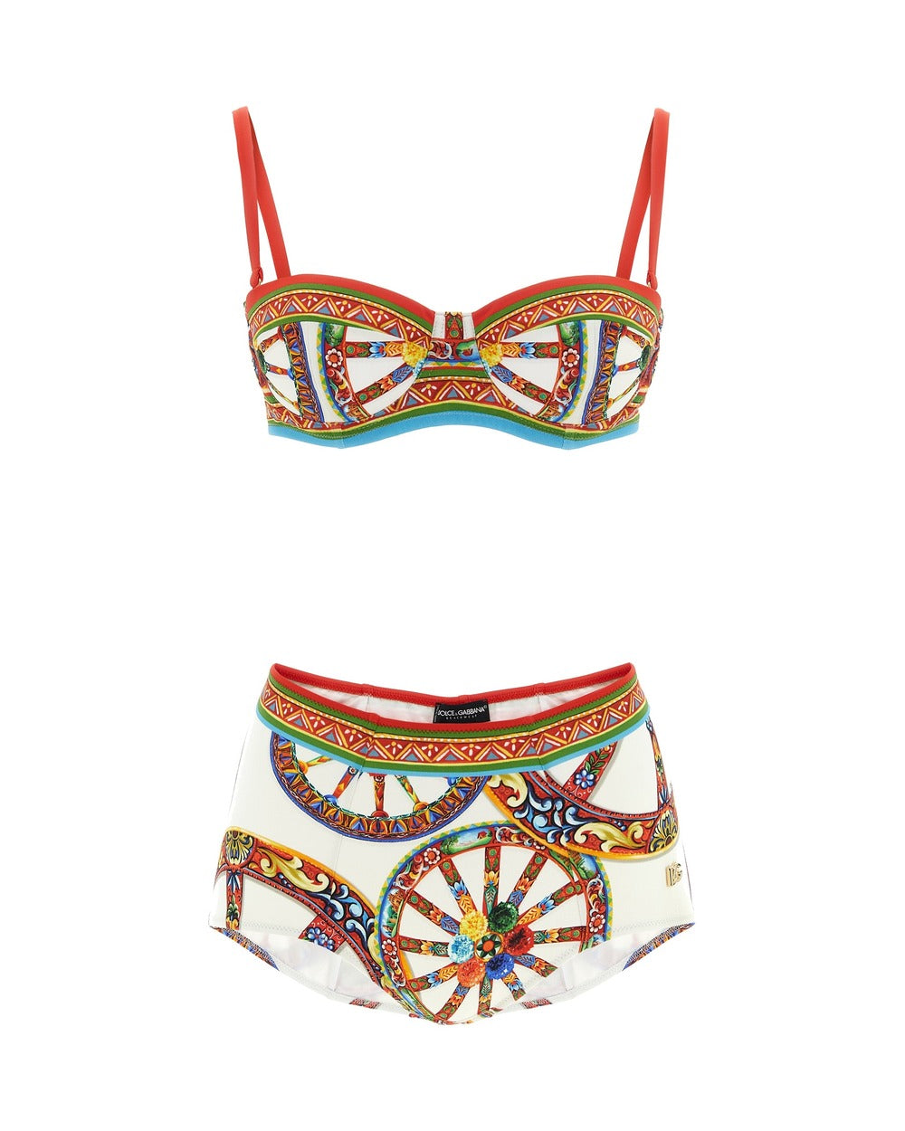 Dolce & Gabbana Multicolor Polyamide Bikini