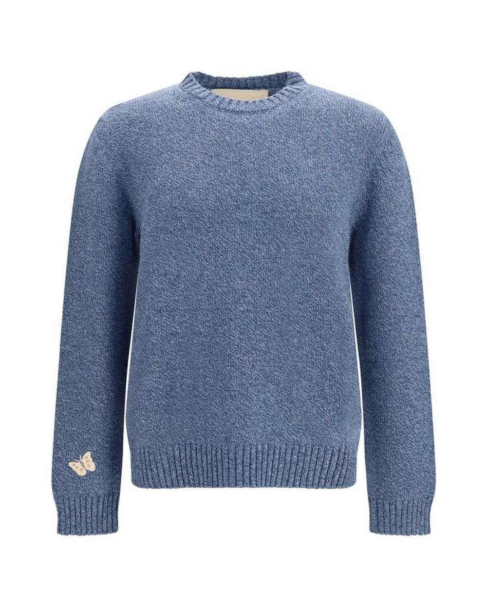 Valentino Garavani Blue Wool Oves Aries Sweatshirt