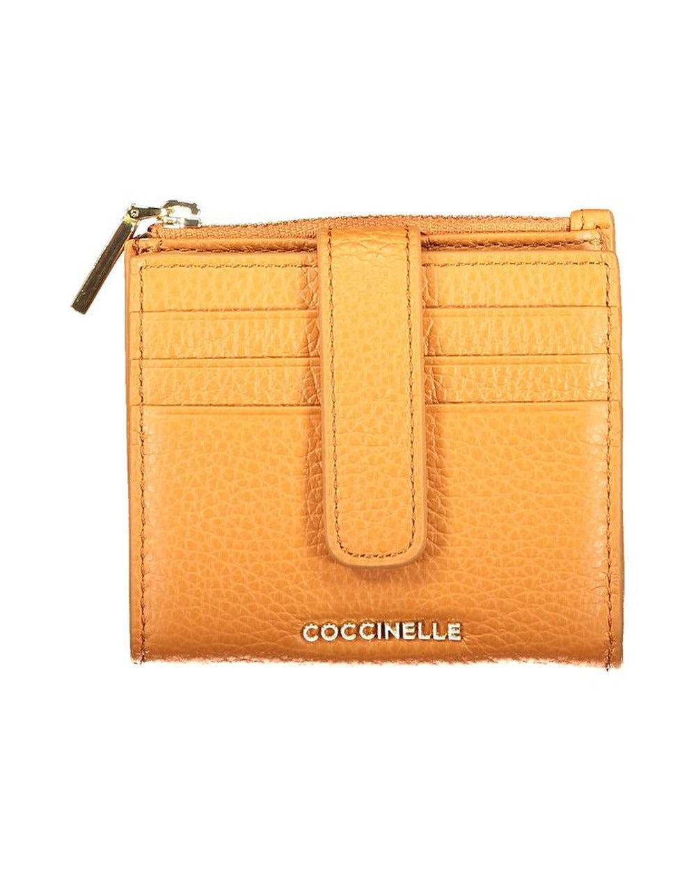 Coccinelle Arancione Pelle Womens Wallet