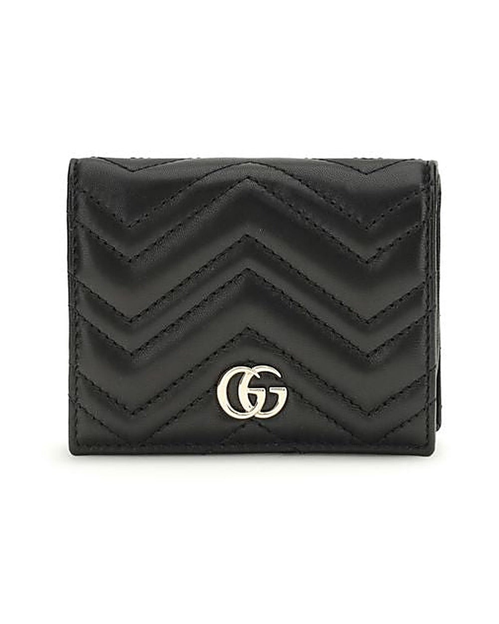 Gucci Black Calf Leather Bos Taurus Wallet