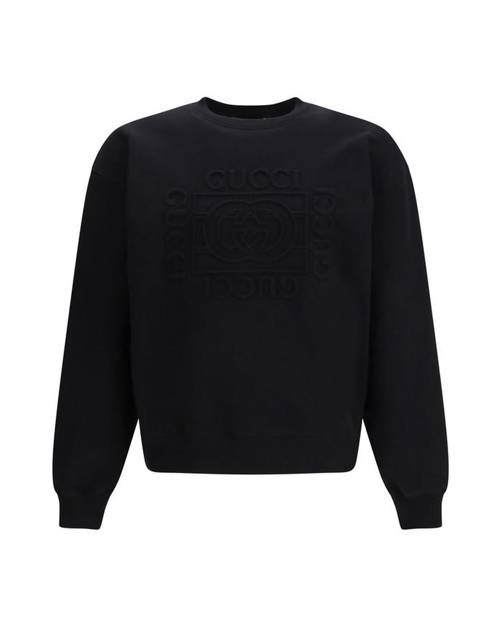 Gucci Black Cotton Sweatshirt