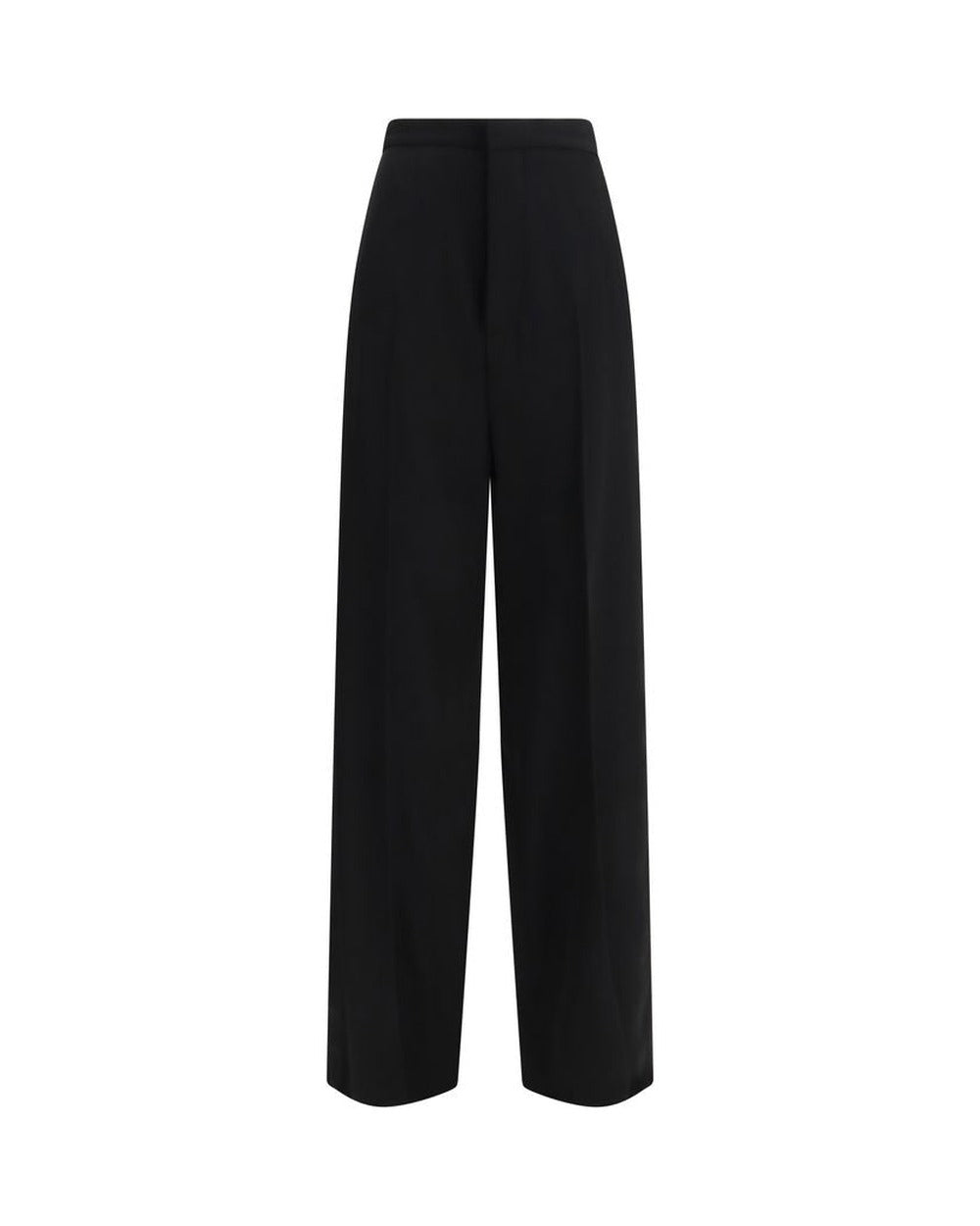 Balenciaga Black Cotton Pantsuit