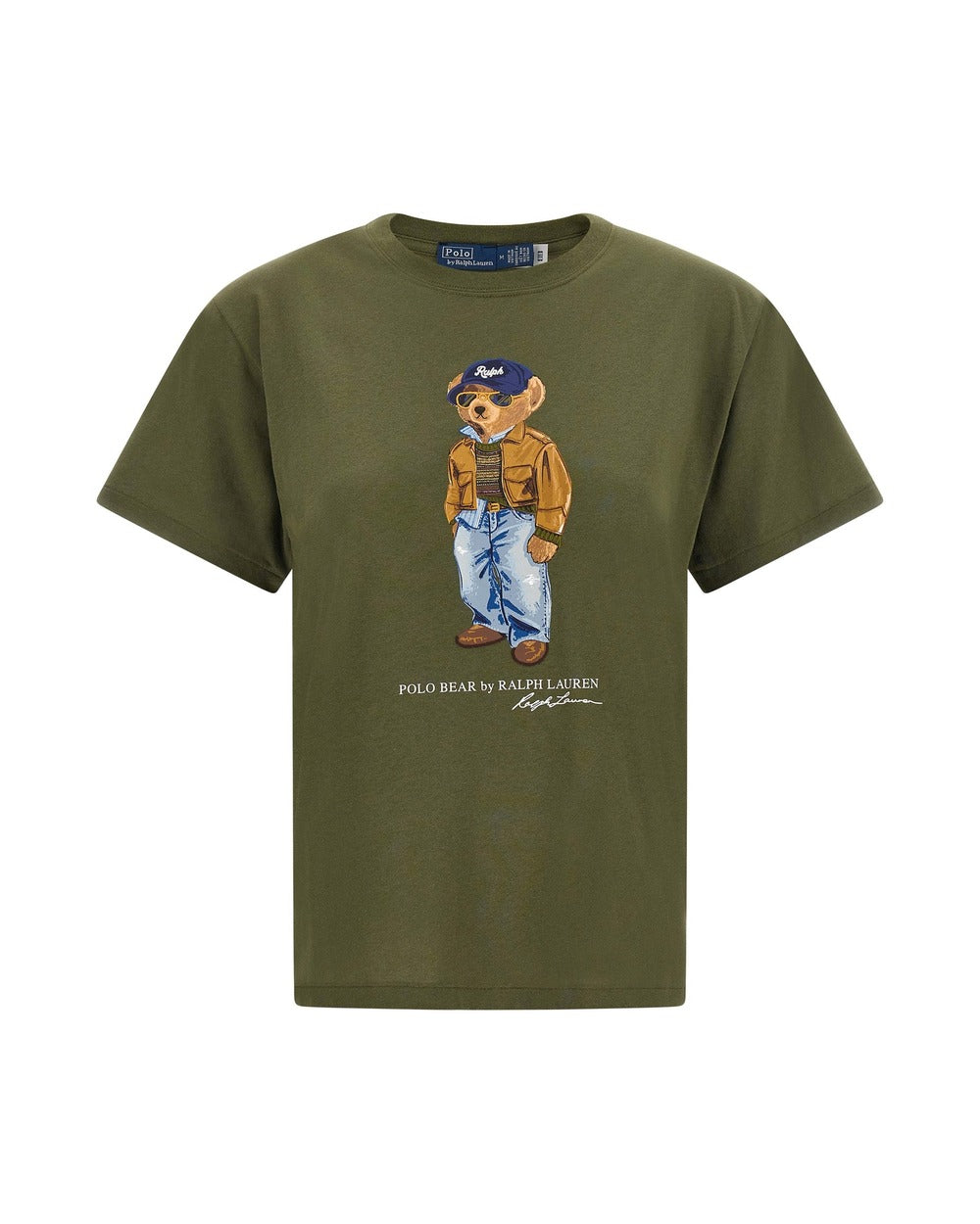 Polo Ralph Lauren Bicolor Cotton T-Shirt