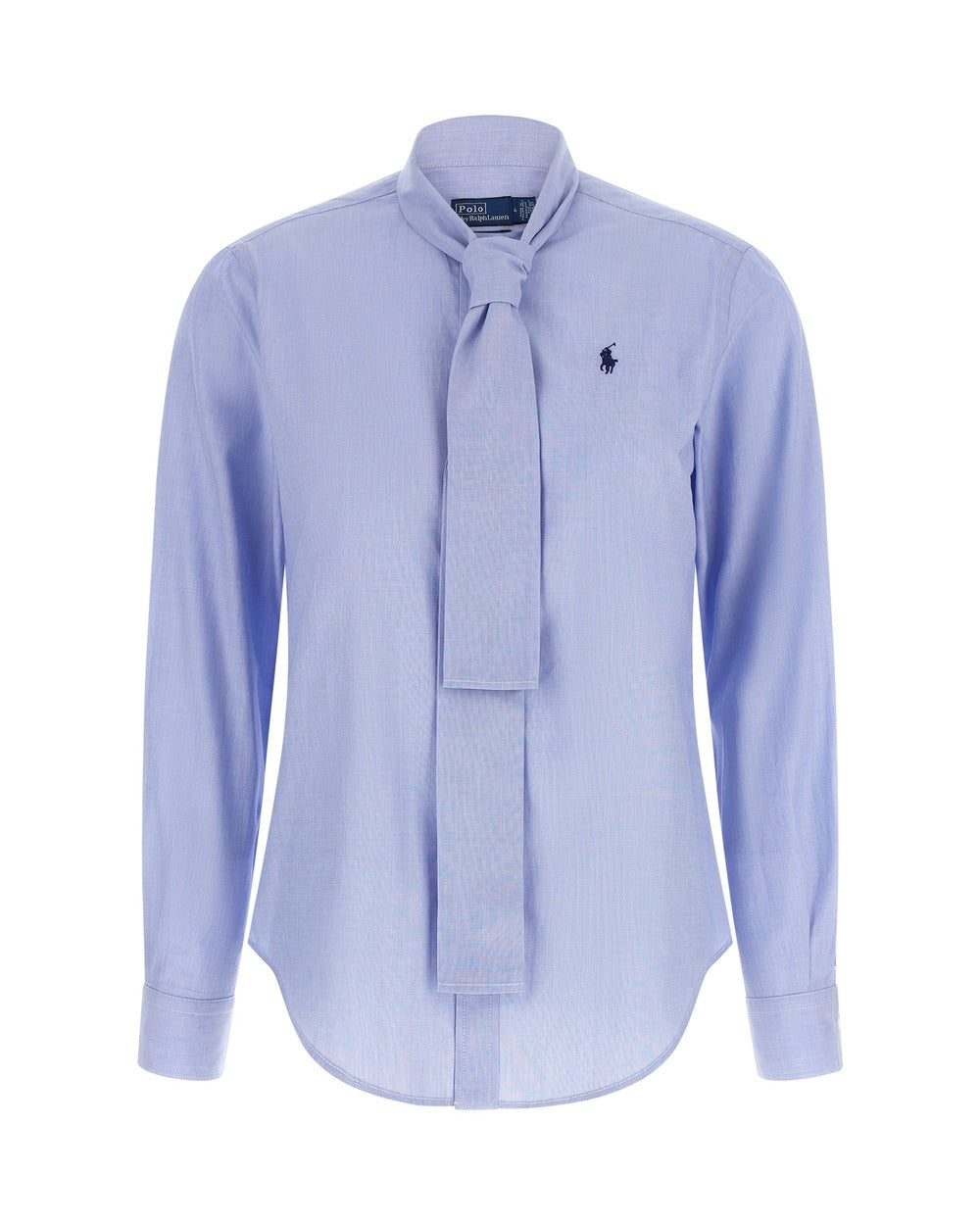 Polo Ralph Lauren Blue Cotton Blouse