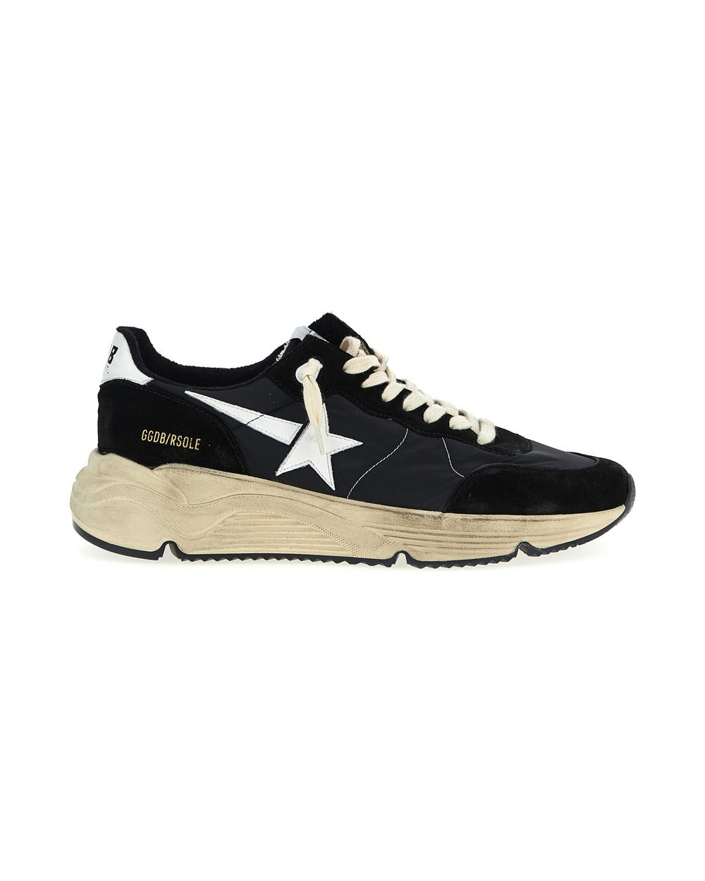Golden Goose Bicolor Polyester Athletic Sneakers